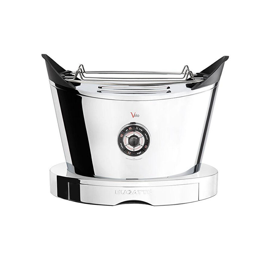 Bugatti Volo Krom Ekmek Kızartma Makinesi