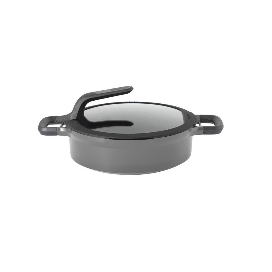 Berghoff Gem Stay Cool Pilav Tenceresi Gri 24 Cm