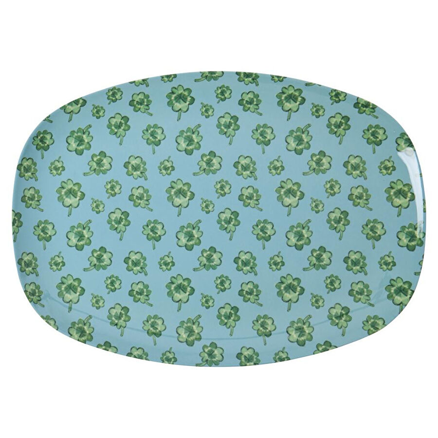 Rice Melamin Dikdörtgen Tabak - Yonca