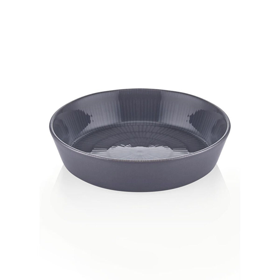 The Mia Noon Salata Kasesi Gri 23x6 Cm