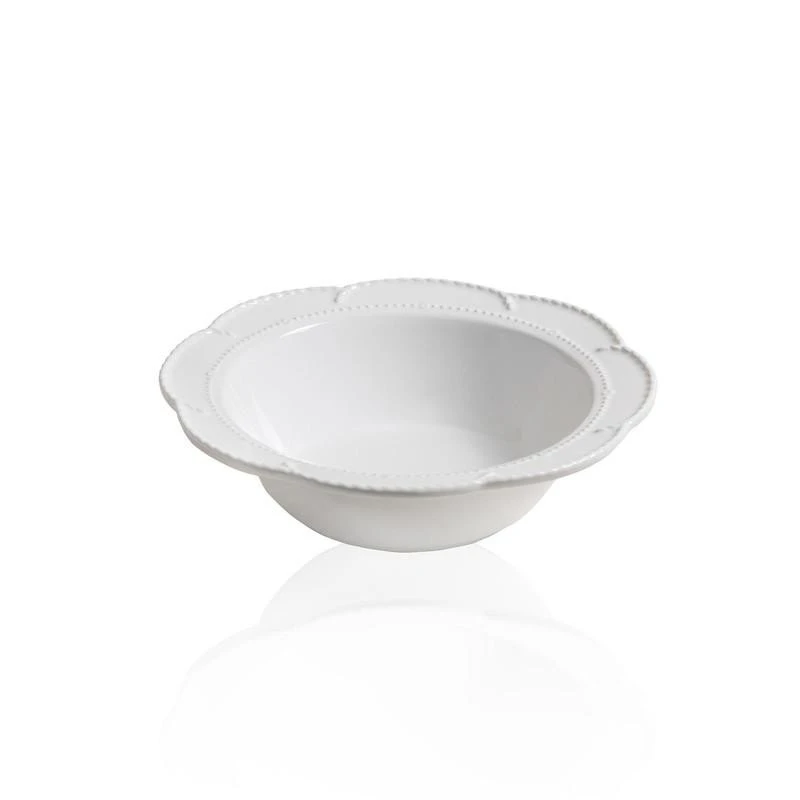 The Mia Grande Salata Kasesi Beyaz 31x9 Cm Grd0015