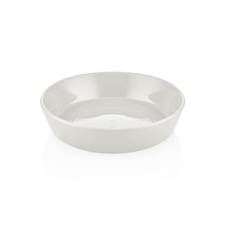 The Mia Noon Salata Kasesi Krem 23x6 Cm