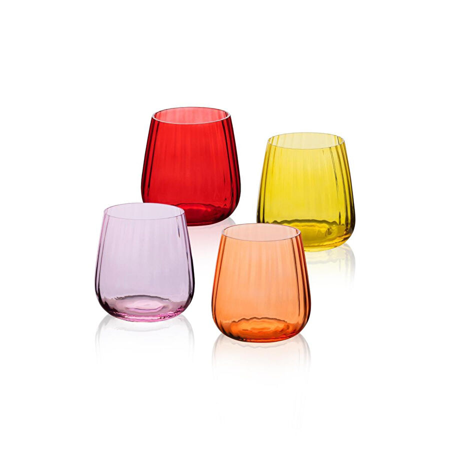 The Mia Cam Su Bardağı 4 Parça 450 Ml