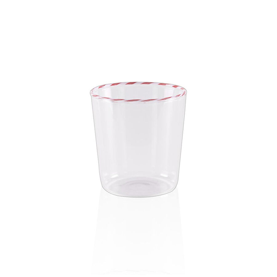 The Mia Simple Su Bardağı Pembe 300 Ml