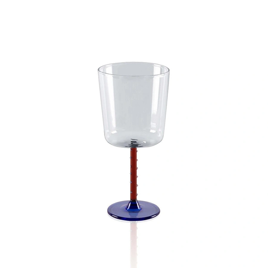 The Mia Line Şarap Kadehi Amber 300 Ml