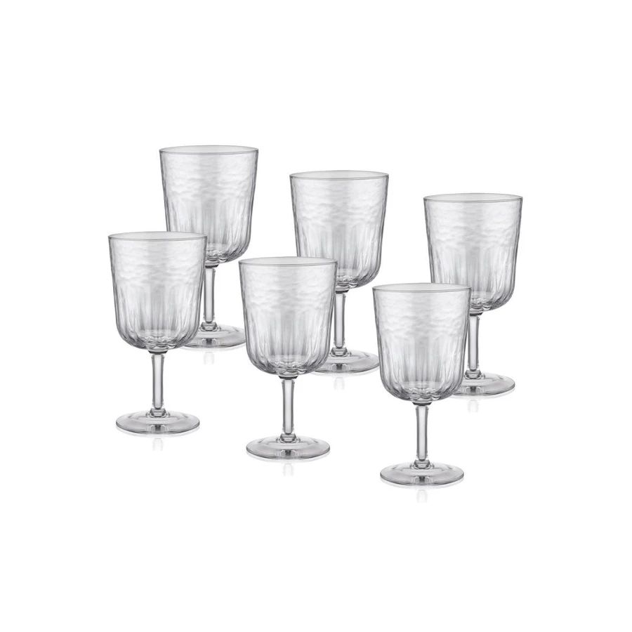 The Mia Steamy Ayaklı Bardak 6lı Set 330 Ml