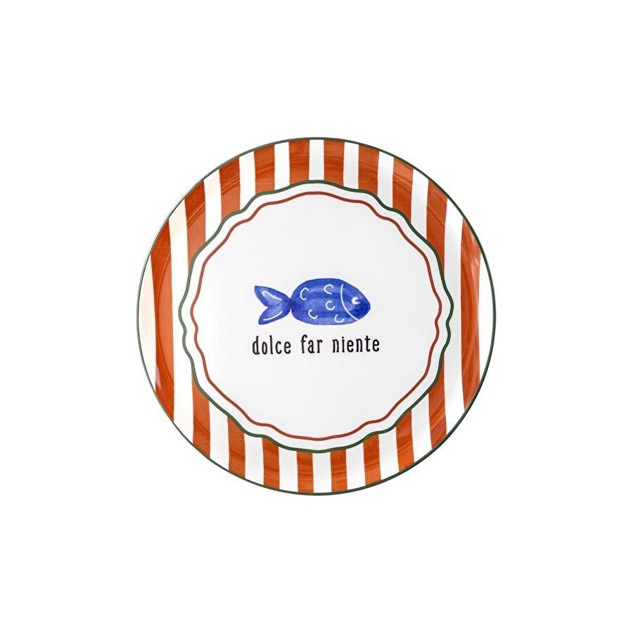 The Mia Fish Servis Tabağı 30 Cm