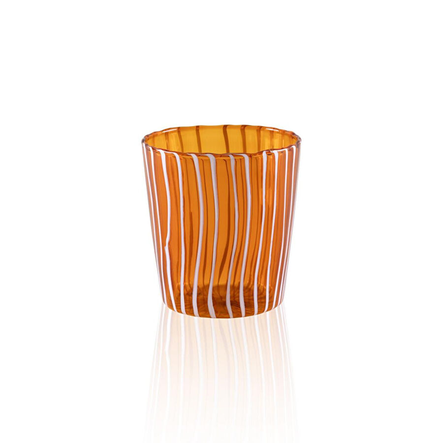 The Mia Line Su Bardağı Amber 320 Ml