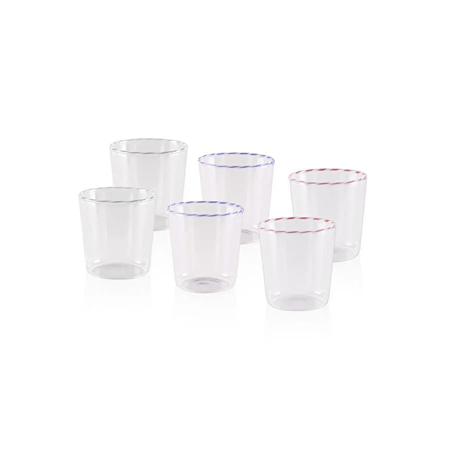 The Mia Simple Su Bardağı 6 Parça 300 Ml