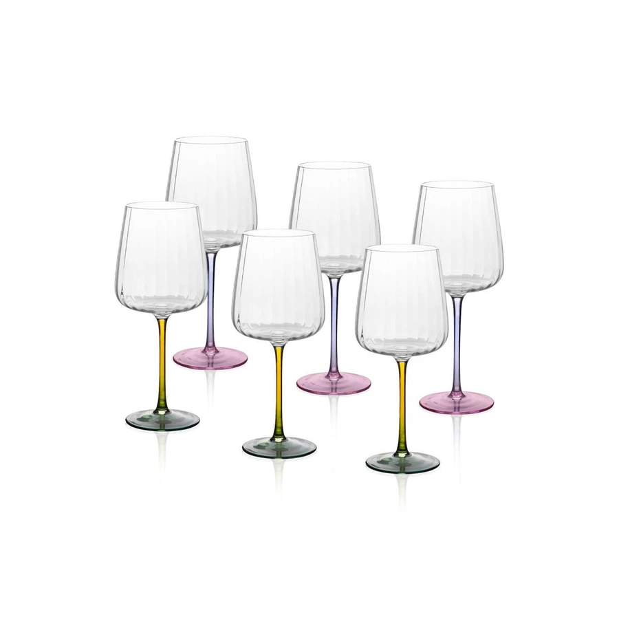 The Mia Şarap Kadehi 6 Parça 600 Ml 10809