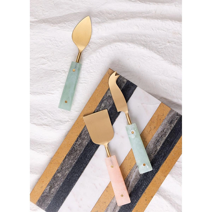 The Mia Duo Peynir Servis Takımı 3 Parça