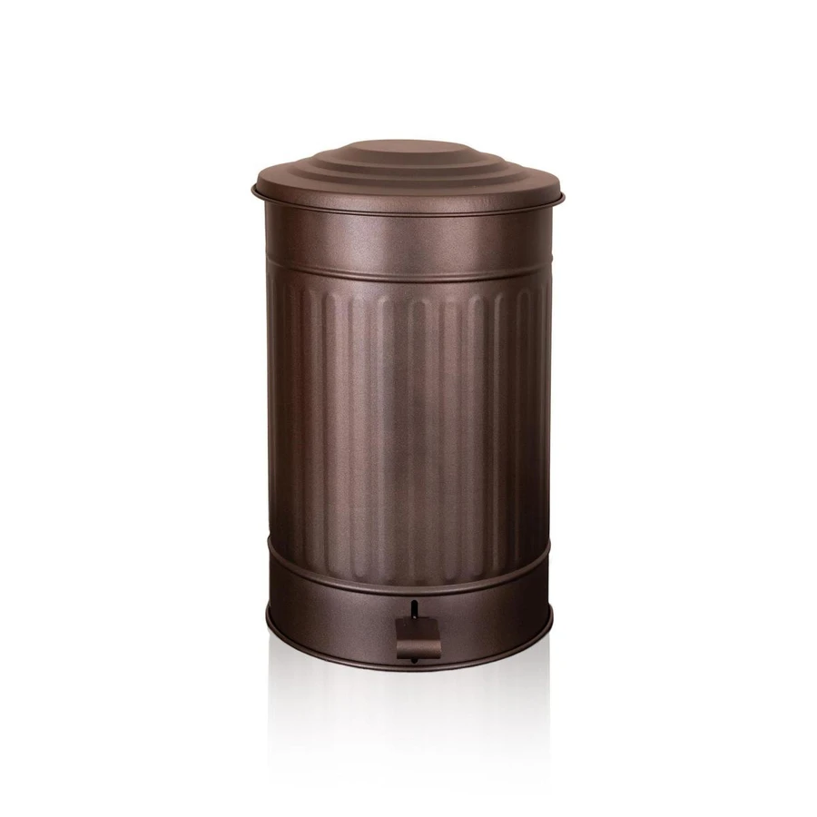 The Mia Çöp Kovası Mutfak 30 Lt Kahve