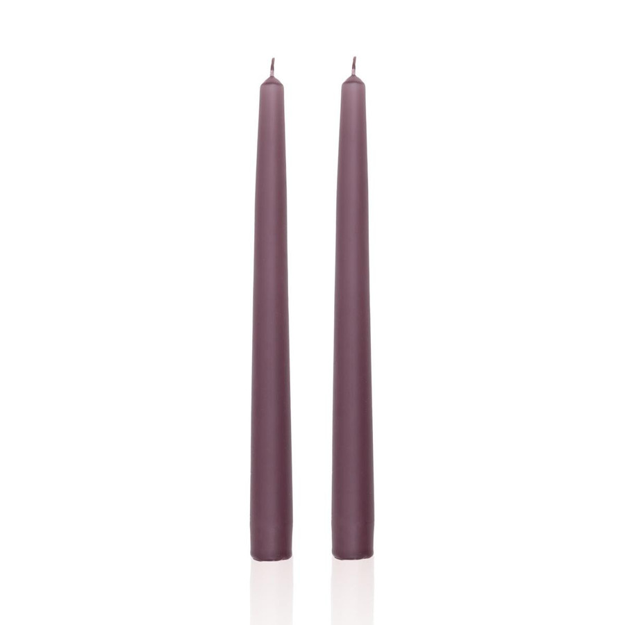 The Mia Iconic Şamdan Mum 2li Set Vizon 26 Cm