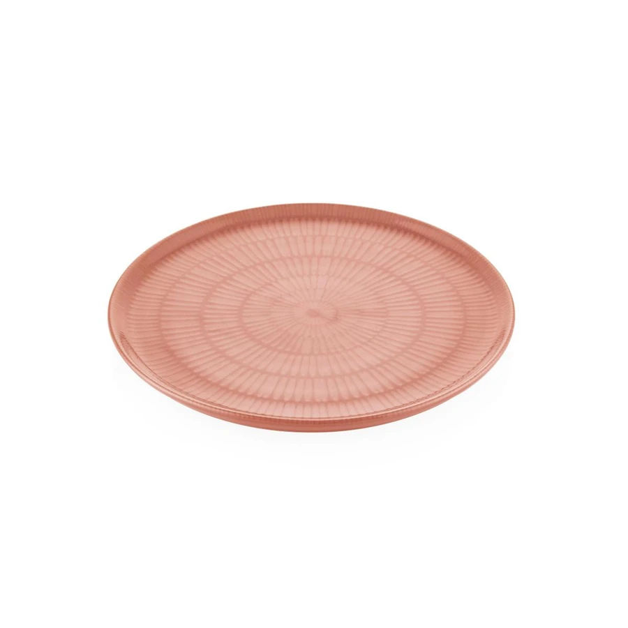 The Mia Noon Servis Tabağı Somon 30 Cm