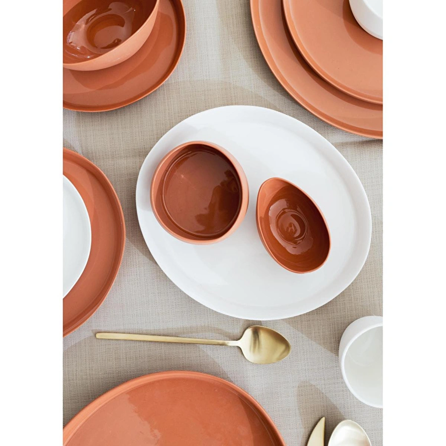 The Mia Cotta Limoges Kase Terracota 12 Cm