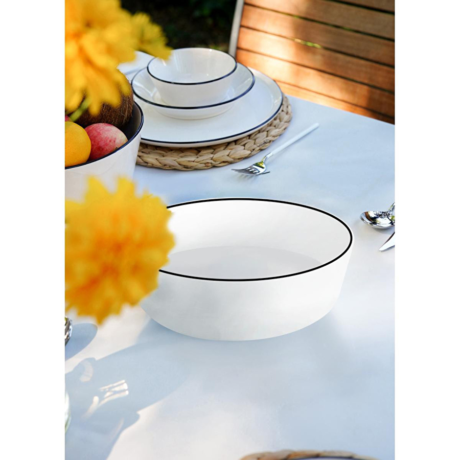 The Mia Daily Tunes Salata Kasesi - 23 X 6 Cm