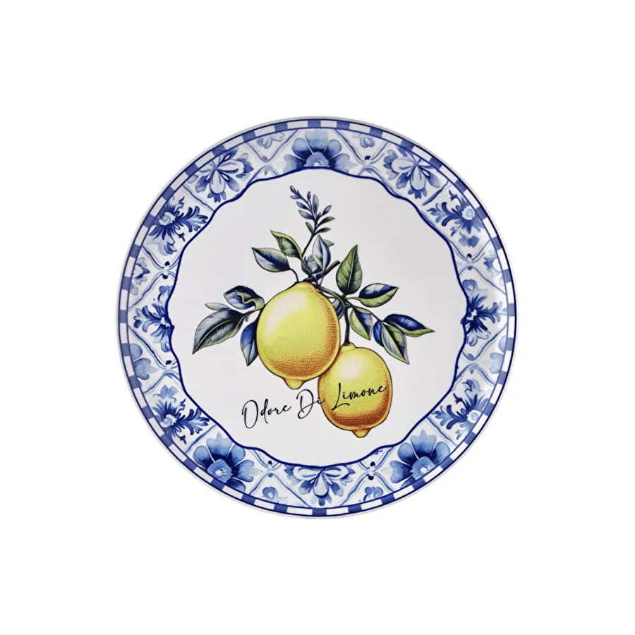 The Mia Odore Di Limone Servis Tabağı 30 Cm Odl0005