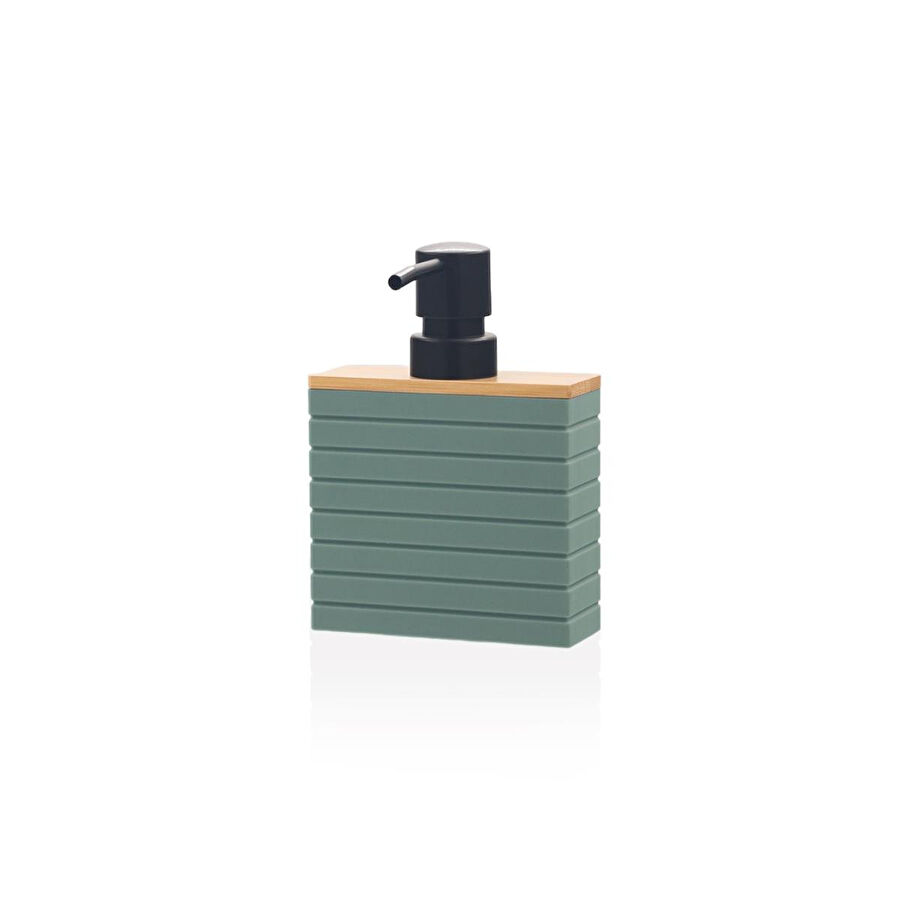 The Mia Stripe Sıvı Sabunluk Yeşil