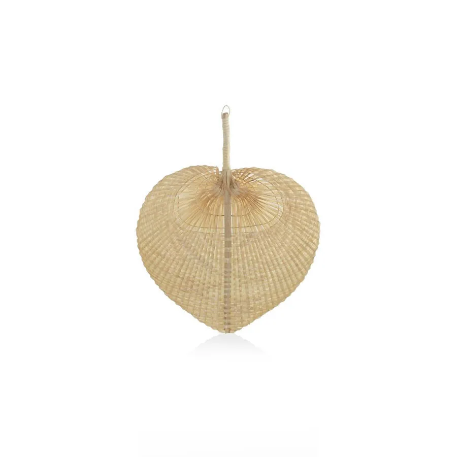 The Mia Dekoratif Bambu Duvar Dekoru 2x29x39 Cm