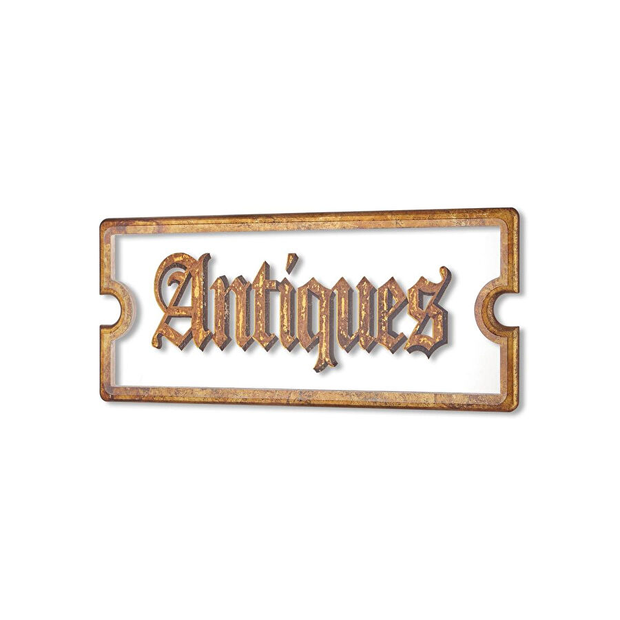 The Mia Akrilik Tablo 84x3x34 Cm