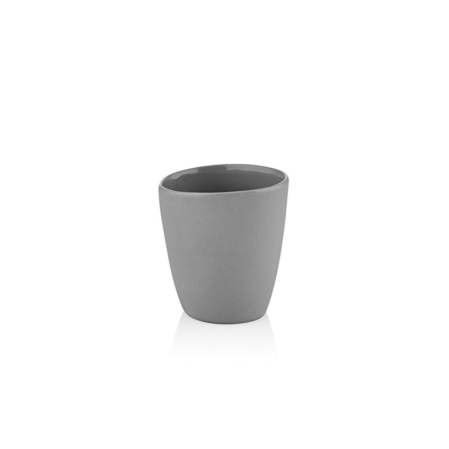 The Mia Cotta Limoges Konik Kupa Gri 150 Ml