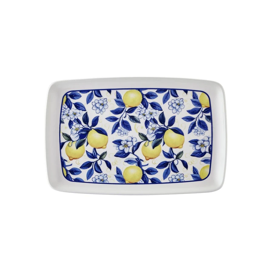 The Mia Odore Di Limone Dikdörtgen Servis 34x25 Cm Odl0010