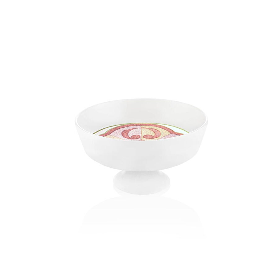 The Mia Dolce Vita Ayaklı Meyvelik Mor 23x14 Cm