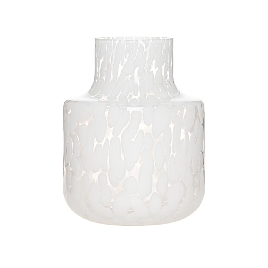 The Mia Blanco Cam Vazo 18x24 Cm