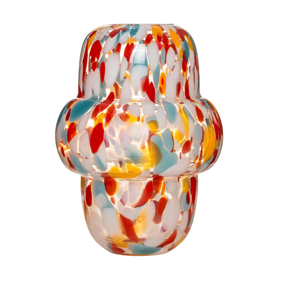 The Mia Colored Cam Vazo 19x27 Cm