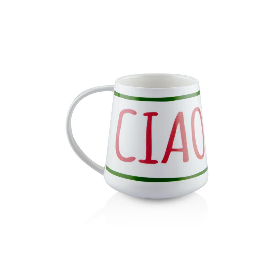 The Mia Ciao Bella Porselen Kupa Kpa0274 340 Cc