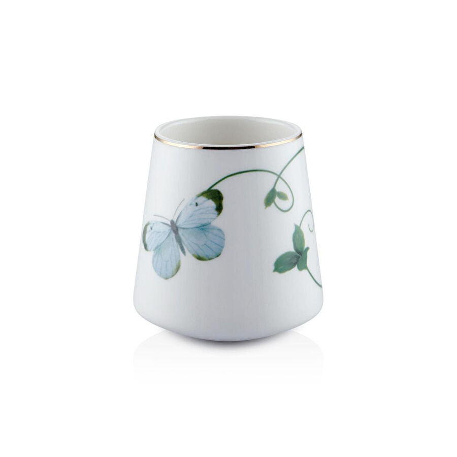 The Mia Butterfly Porselen Kupa Kpa0237 180 Cc