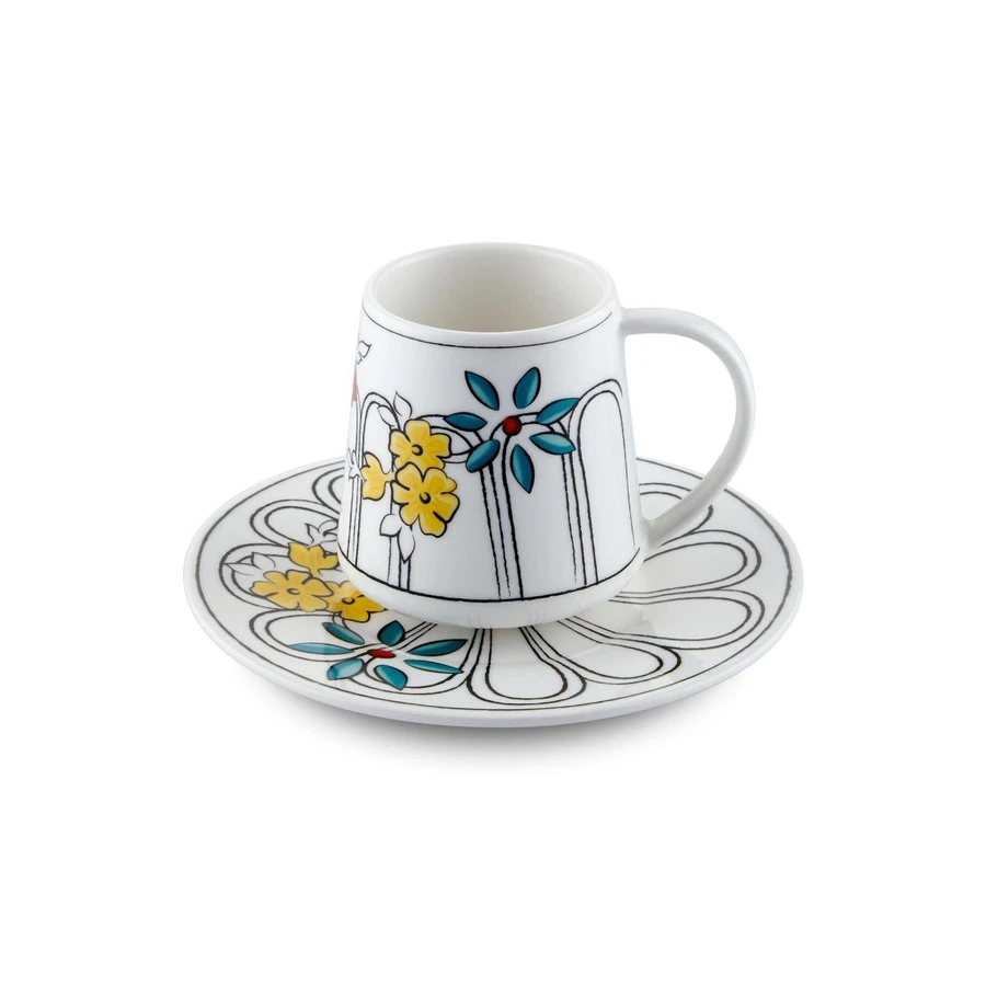 The Mia Fiore Türk Kahvesi Fincanı Tek Kişilik Cup45 100cc