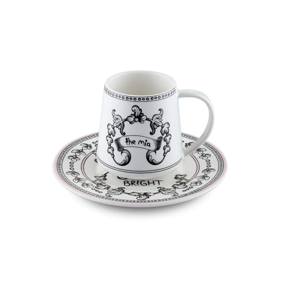 The Mia Future Türk Kahvesi Fincanı Tek Kişilik 100 Cc