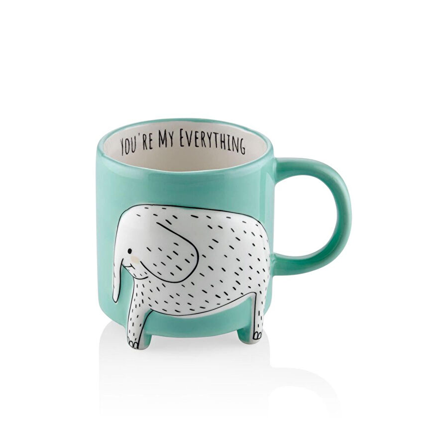 The Mia Fil Ayaklı Kupa 500 Ml