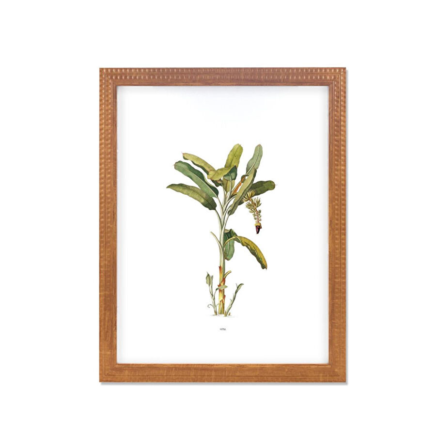 The Mia Vimini Fotoğraf Çerçevesi Kahverengi 40x50 Cm