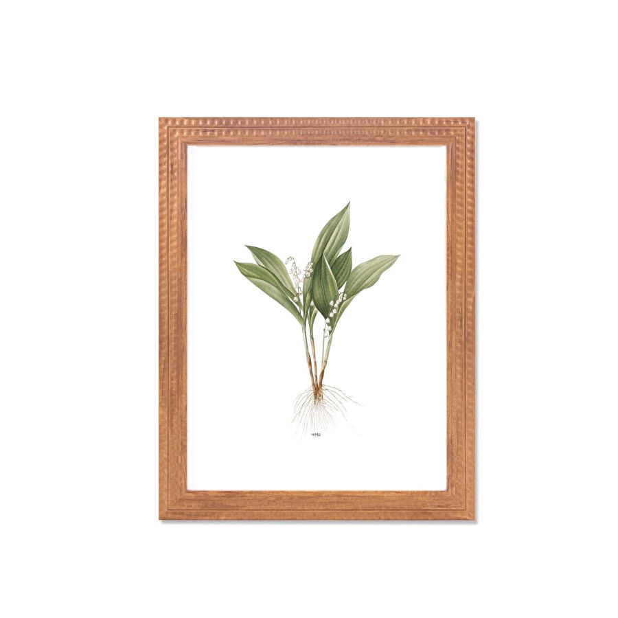 The Mia Vimini Fotoğraf Çerçevesi Kahverengi 30x40 Cm