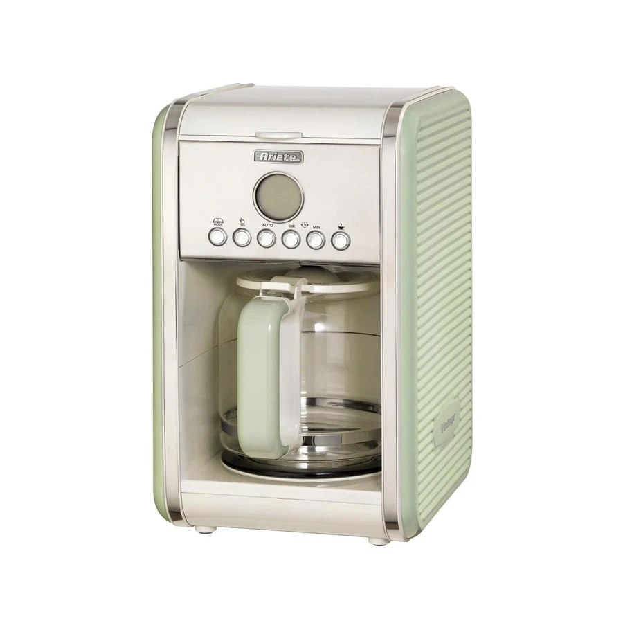 Ariete Vintage Filtre Kahve Makinesi - Yeşil