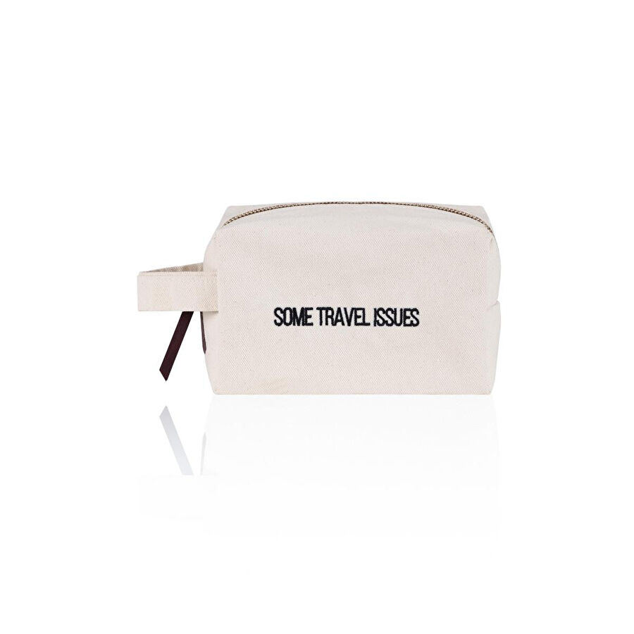 The Mia Kynd Some Travel Issues Organizer Çanta 24x11x15 Cm