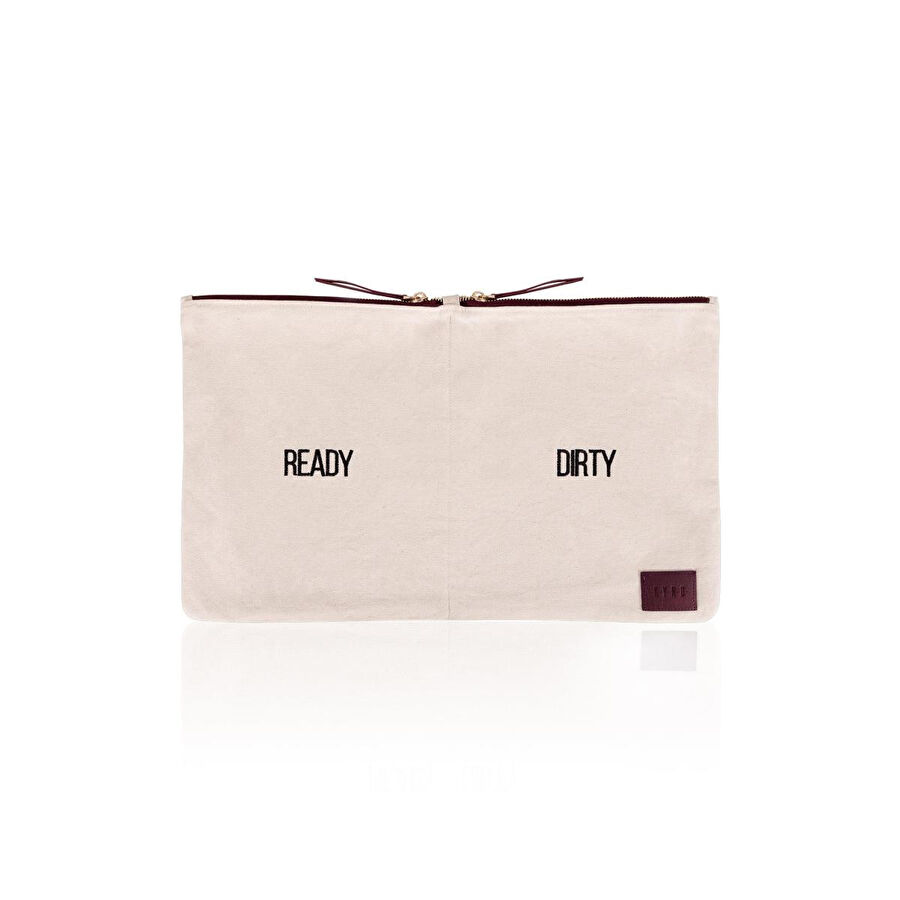 The Mia Kynd Ready Dirty Bölmeli Organizer Çanta 45x27 Cm