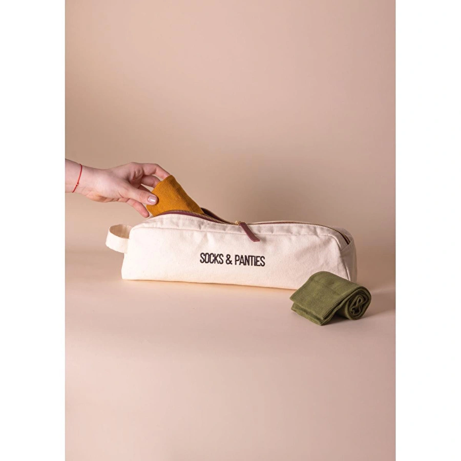 The Mia Kynd Socks Panties Organizer Çanta 35x8x11 Cm