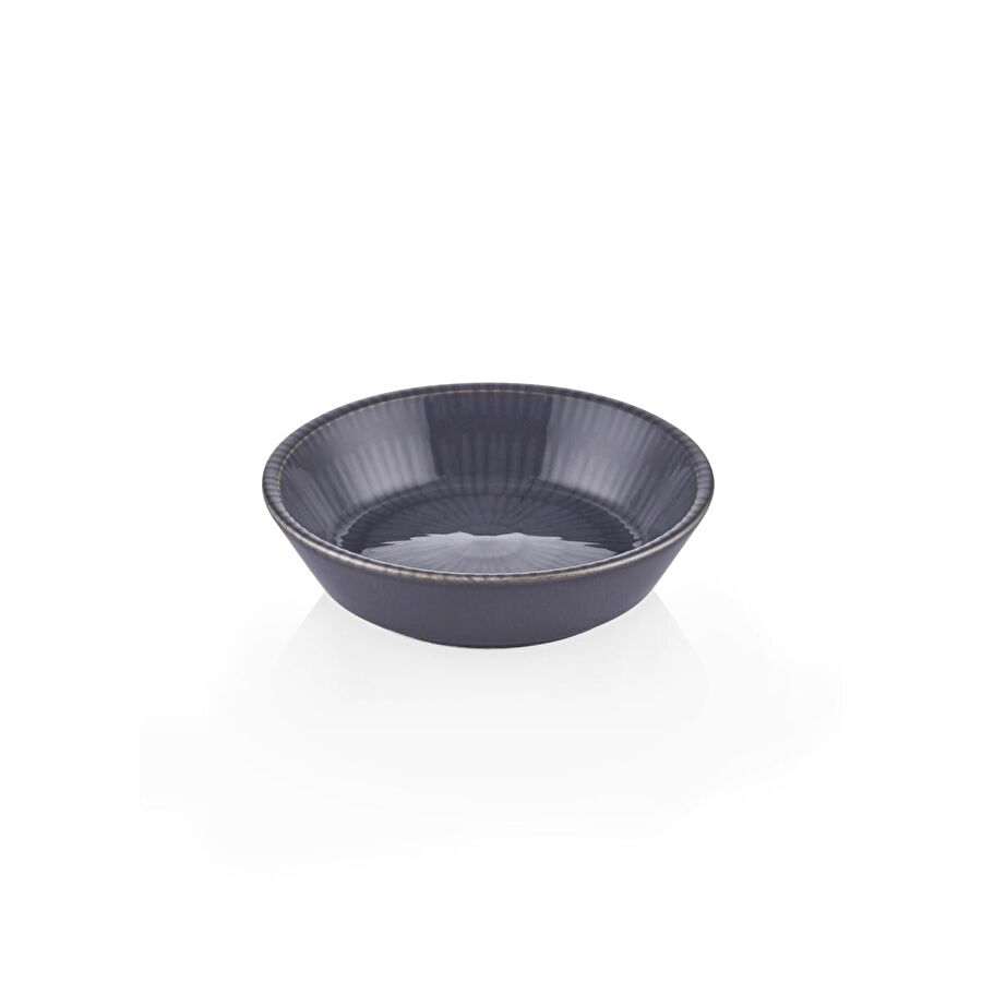 The Mia Noon Çerezlik 4lü Set Gri 10 Cm