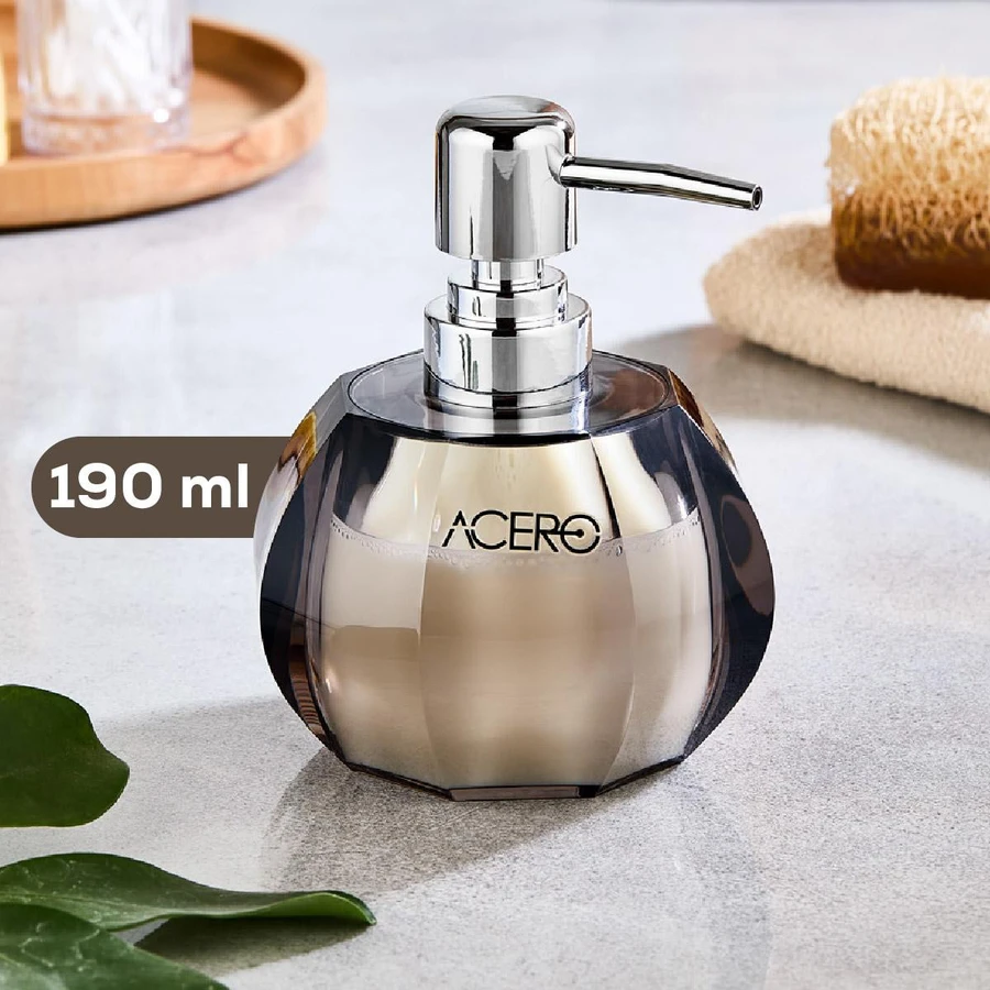 Vienev Akrilik Sıvı Sabunluk 190 Ml Şeffaf 1998
