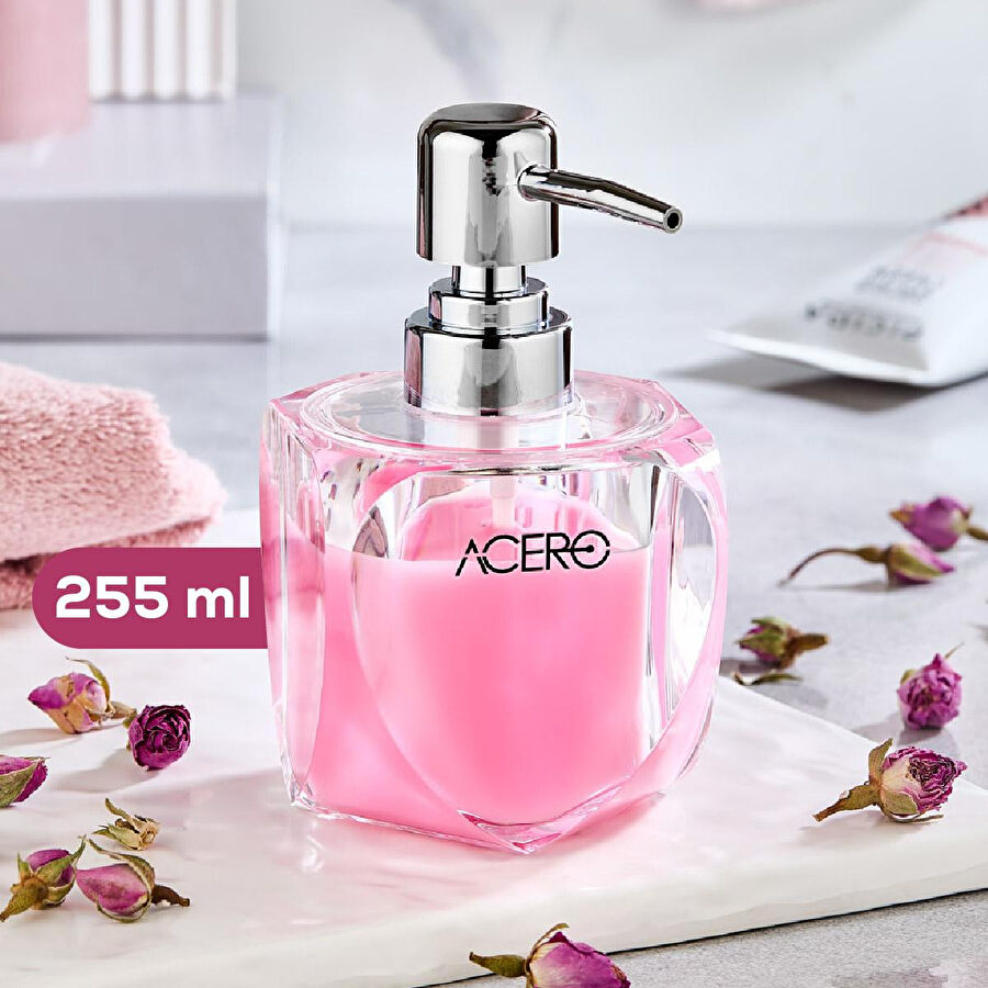 Vienev Akrilik Sıvı Sabunluk 255 Ml Şeffaf 1992