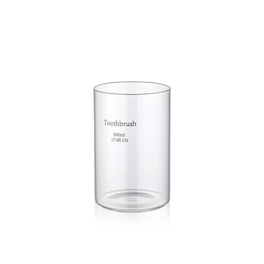 The Mia Clear Diş Fırçalık 8x12 Cm