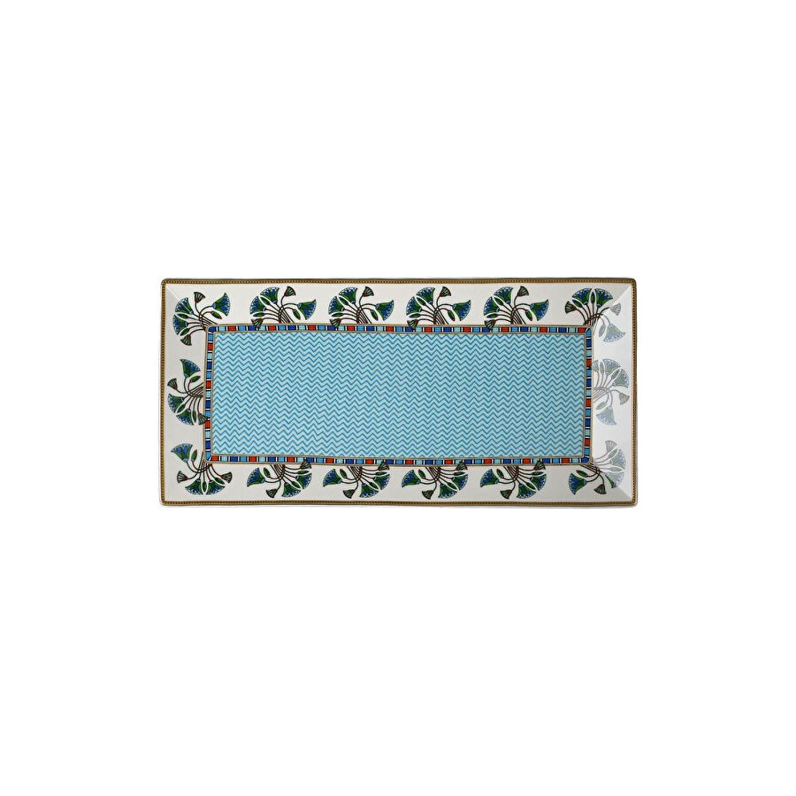 Lucky Art Calista New Bone China Porselen 31cm Baton Tabak