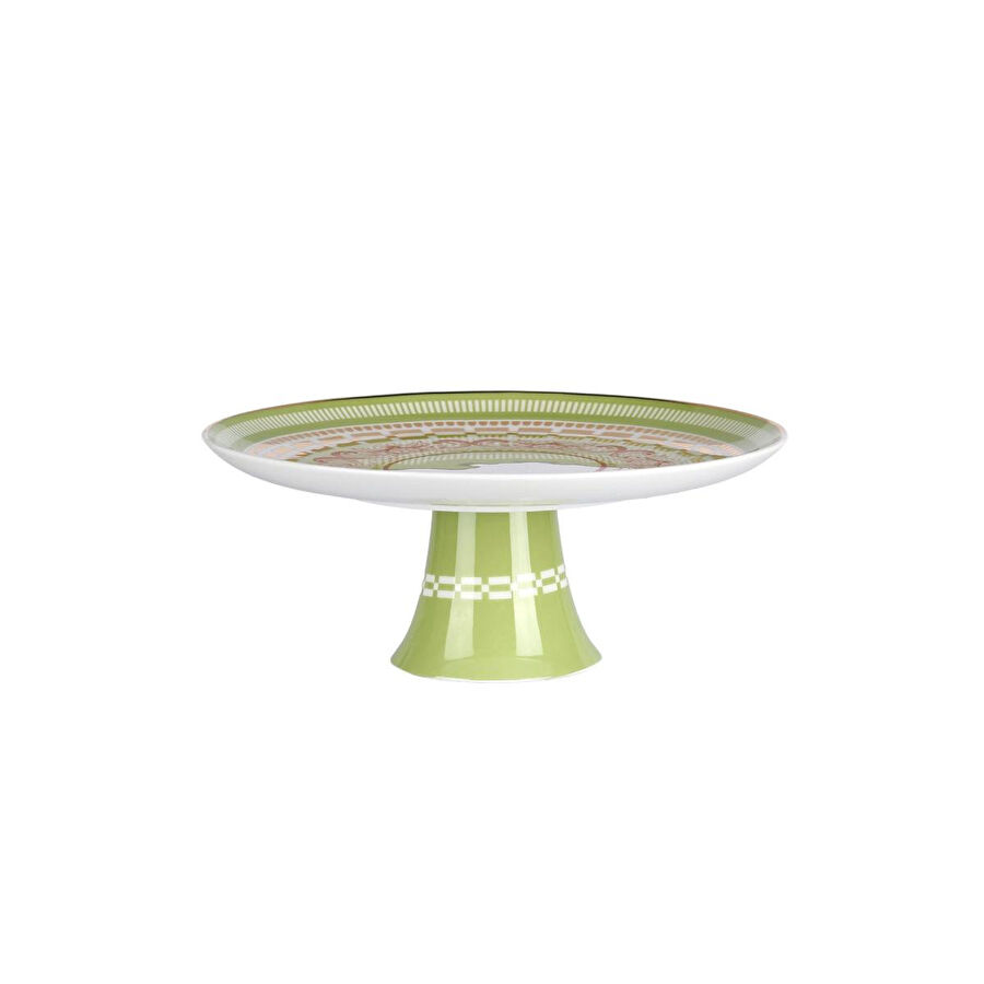 Lucky Art Lancelot New Bone China Porselen Ayaklı Kek Standı