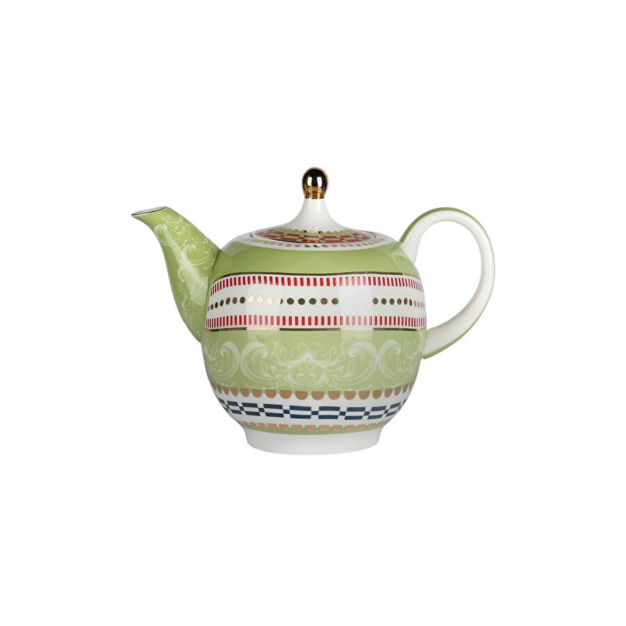 Lucky Art Lancelot New Bone China Porselen Çaydanlık