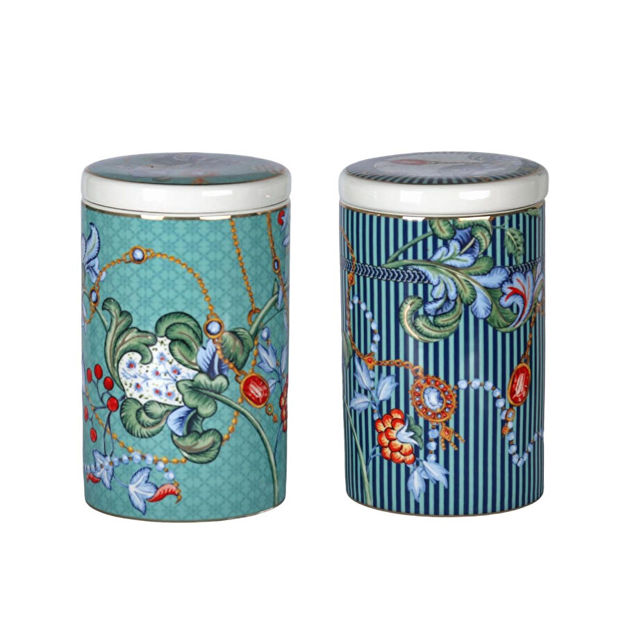 Lucky Art Chantelle Bone 2li Kavanoz Seti 15cm