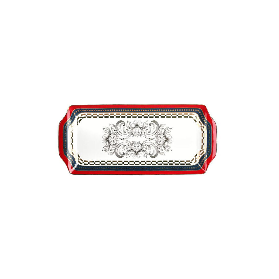 Lucky Art Lancelot New Bone China Porselen 36cm Baton Tabak