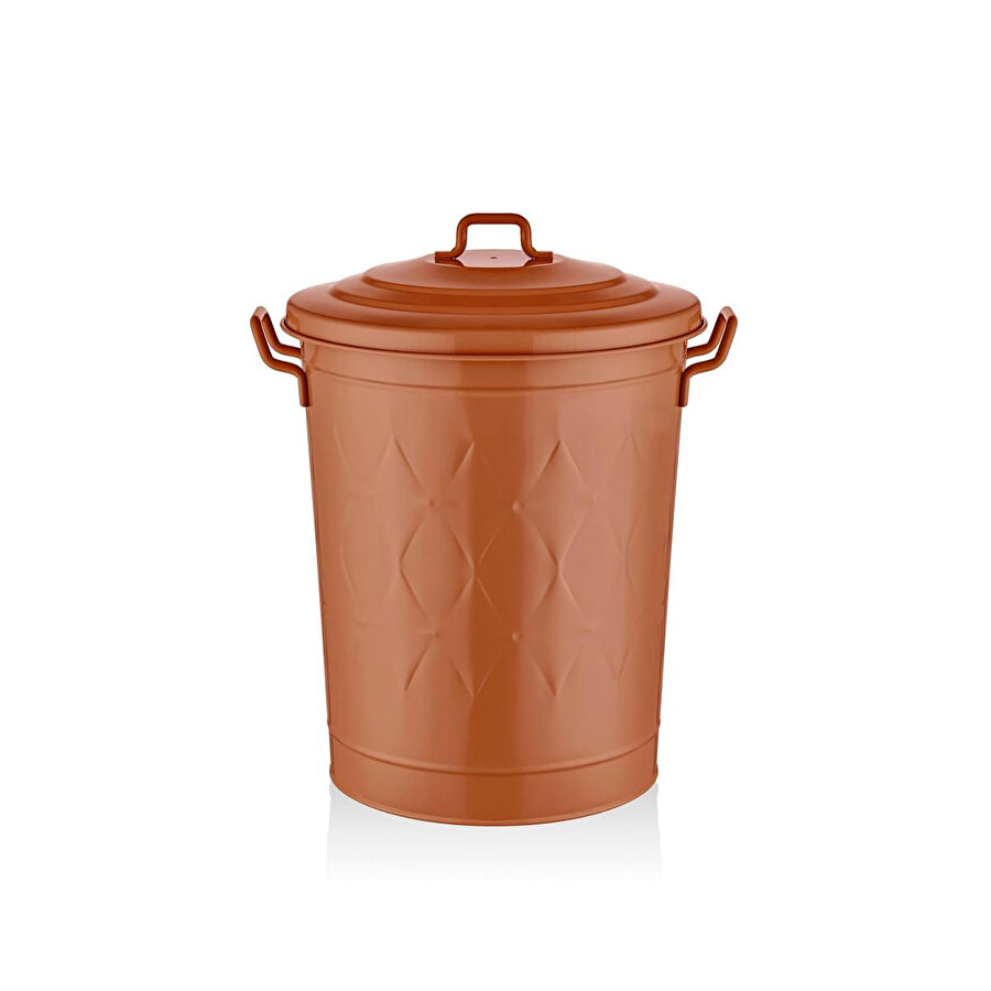 The Mia Prizma Çamaşır Sepeti Terracota